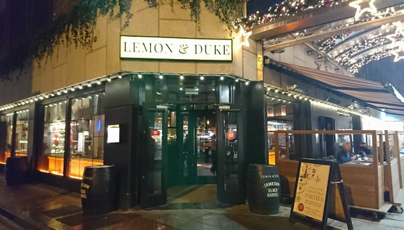 Lemon & Duke Bar Review