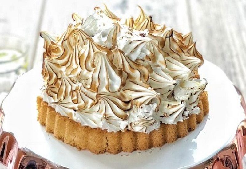 Lemon Meringue Tart Recipe By Chef Adrian