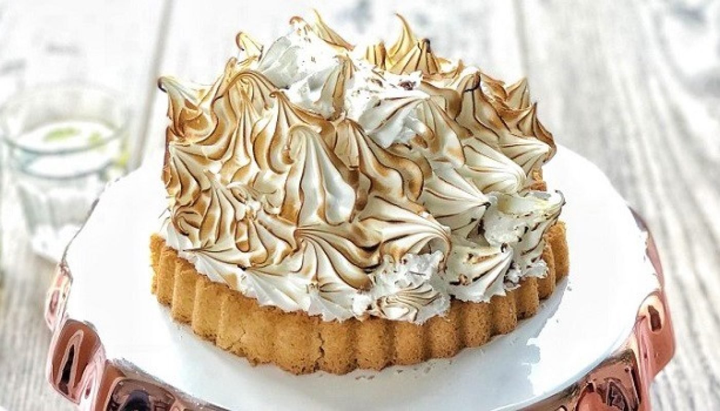 Lemon Meringue Tart Recipe By Chef Adrian