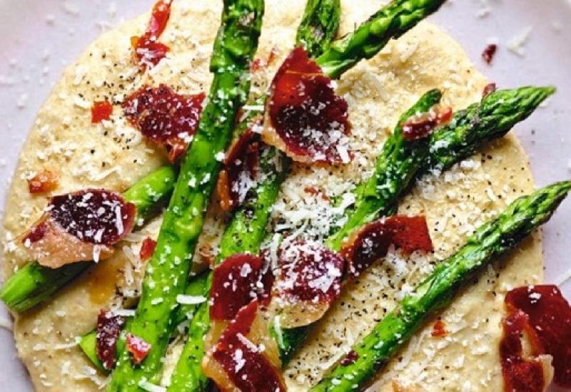 Lemon Polenta Recipe