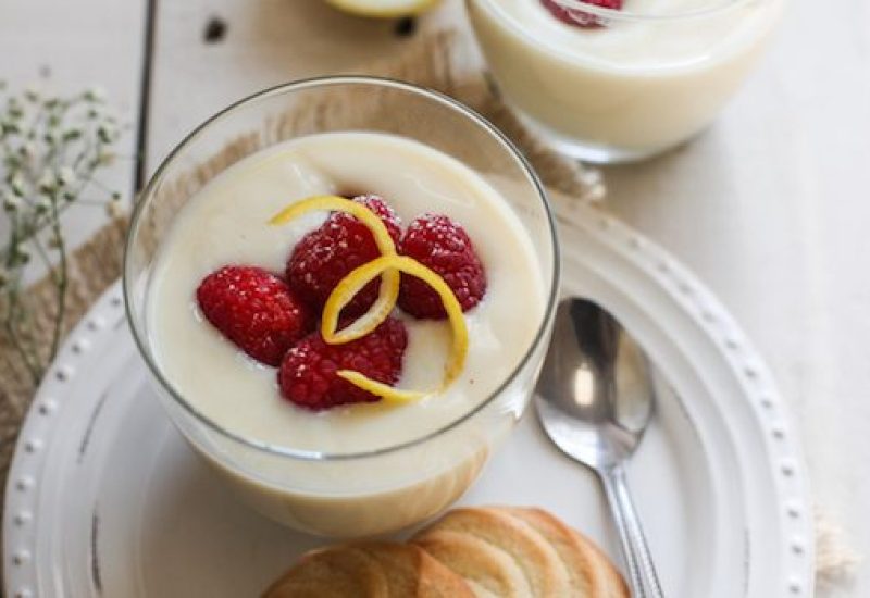 Lemon Posset Recipe