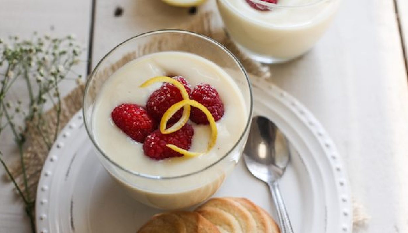 Lemon Posset Recipe