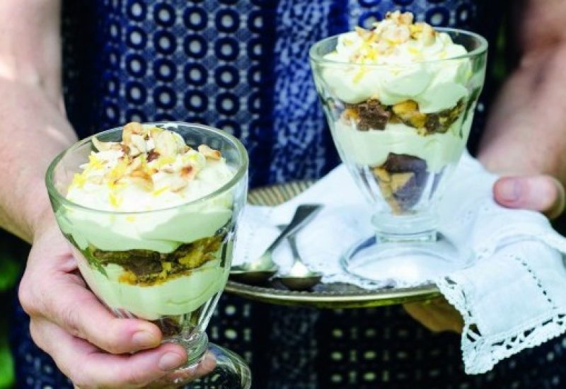 Lemon Crunchie Honeycomb Pots Sheila Kiely