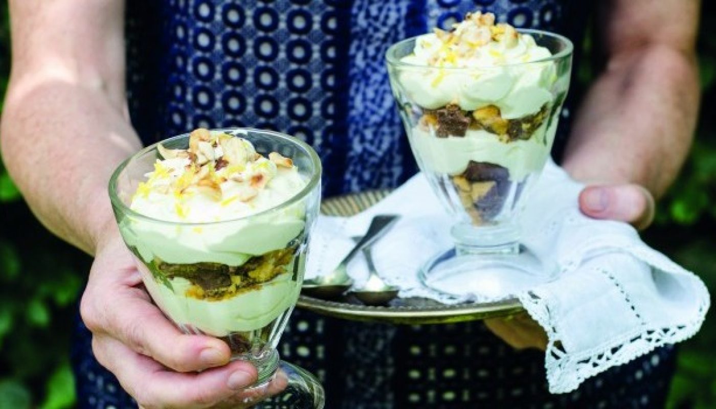 Lemon Crunchie Honeycomb Pots Sheila Kiely