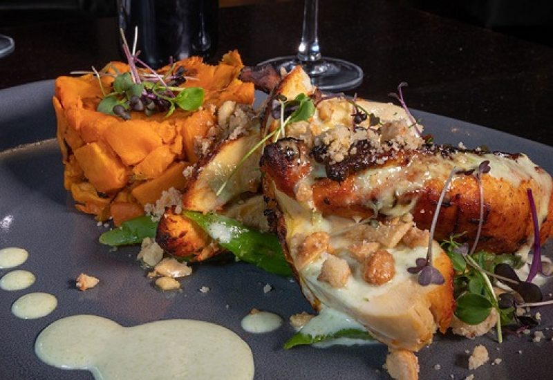 Korean Spiced Cornfed Chicken Recipe from Lemon & Duke #DubPubDishes