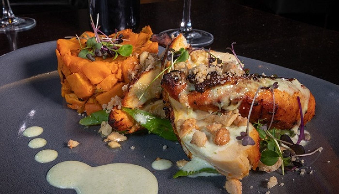 Korean Spiced Cornfed Chicken Recipe from Lemon & Duke #DubPubDishes