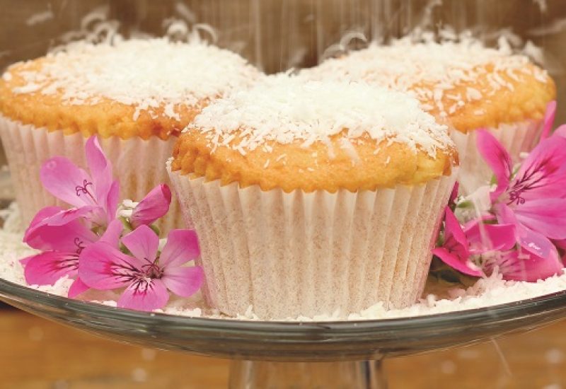 Lemon and Coconut Cake Recipe by Theresa Storey