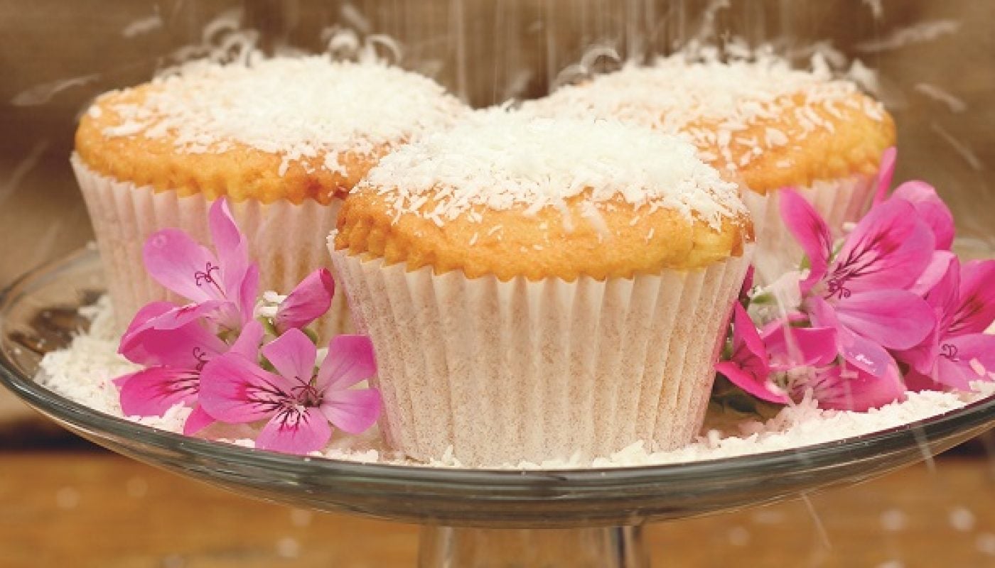 Lemon and Coconut Cake Recipe by Theresa Storey