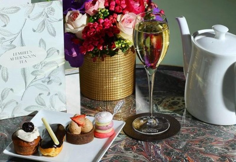Lemuels Chocolate Afternoon Tea
