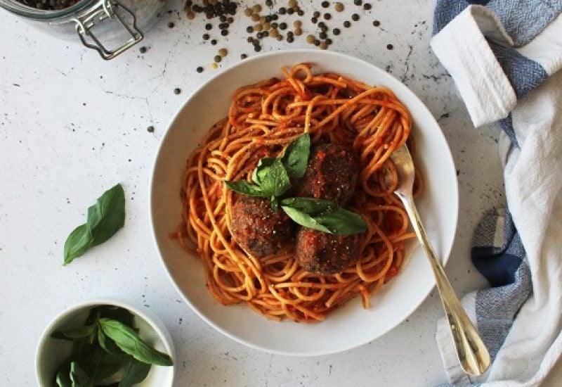 Lentil Meatballs