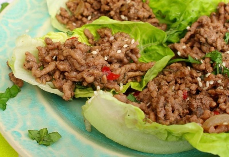 Lettuce Wraps Recipe
