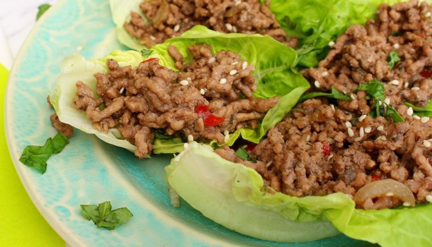 Lettuce Wraps Recipe
