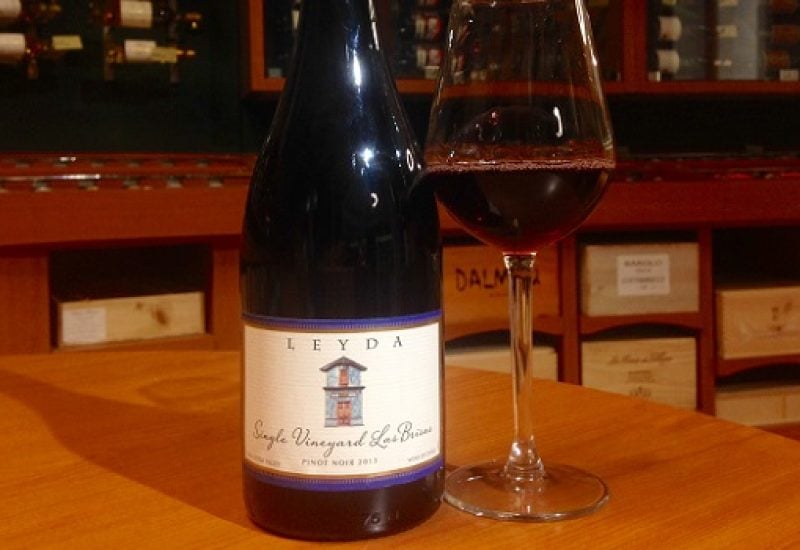 Wine Wednesday pick from O'Briens: Leyda Pinot Noir Las Brisas 2012