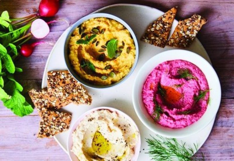 Butter Bean Hummus Recipe