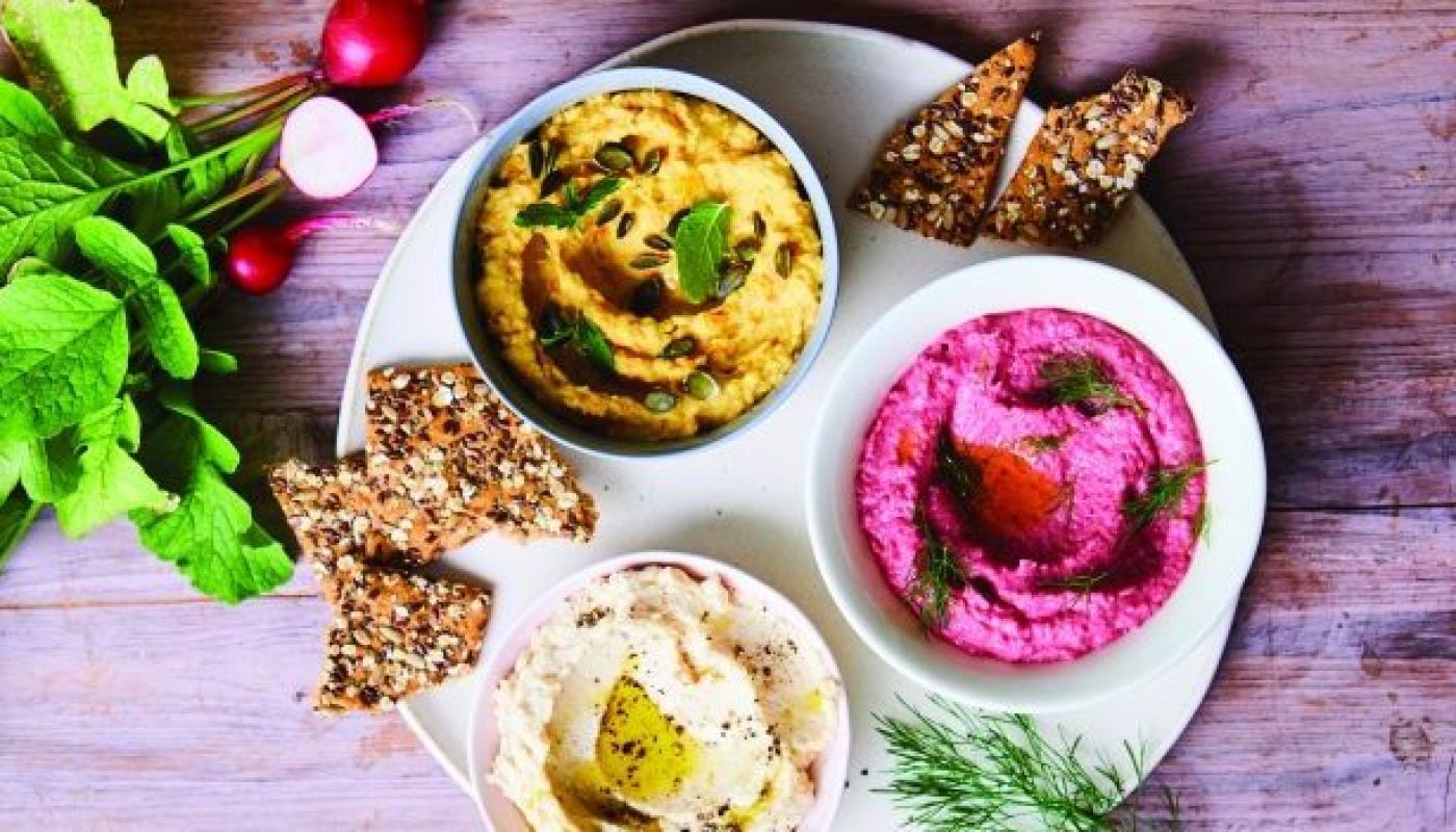 Butter Bean Hummus Recipe