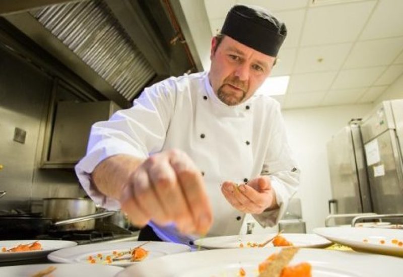 Executive Chef Tom Flavin