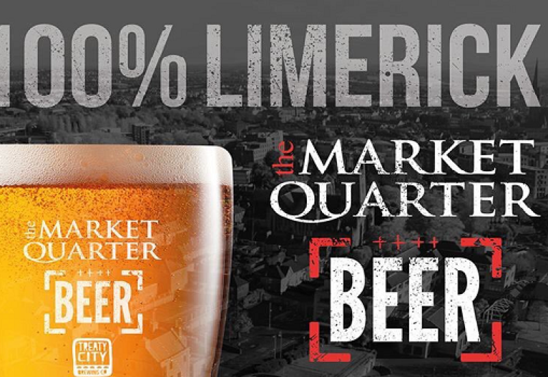 Limerick's Treaty City Brewery and Market Quarter Publicans Team Up to Brew a 100% Limerick Beer