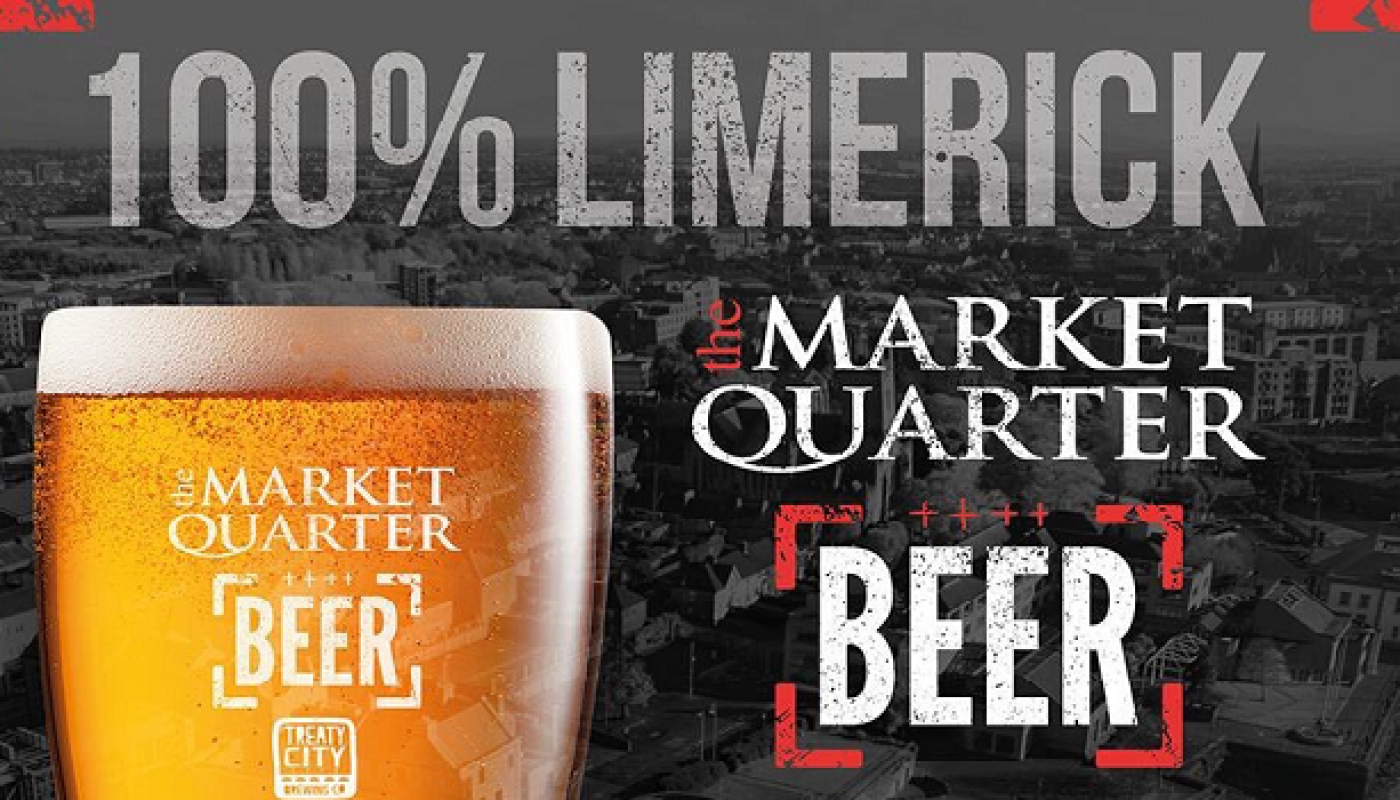 Limerick's Treaty City Brewery and Market Quarter Publicans Team Up to Brew a 100% Limerick Beer