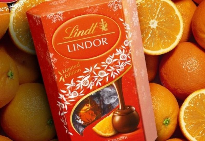 Lindor Milk Orange Arrives in Ireland
