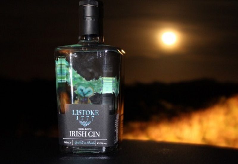 Listoke Distillery Launched Premium Gin Listoke 1777
