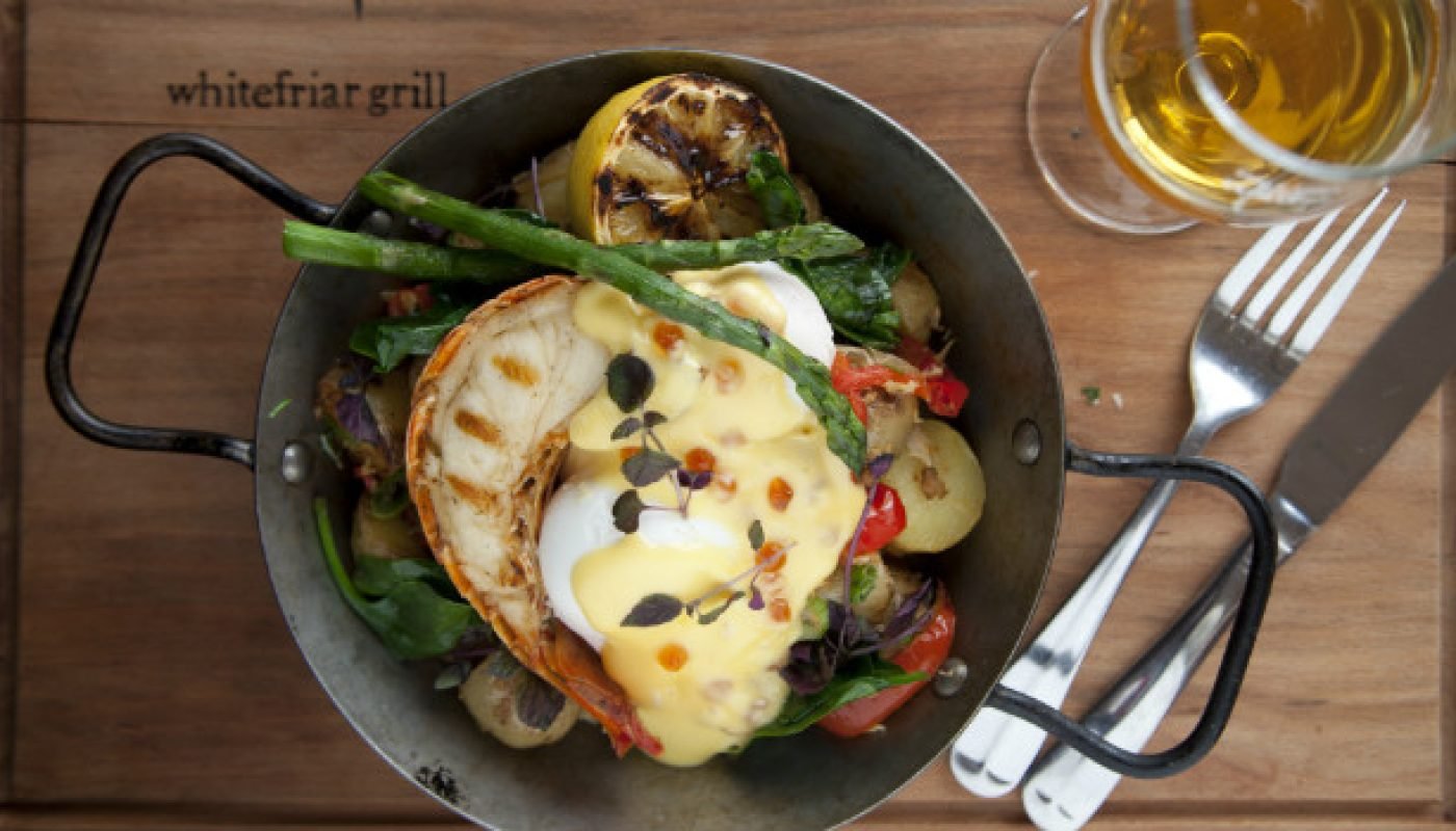 Indulge With This Lobster Hash Recipe from Whitefriar Grill