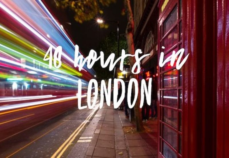 London Soho 48 Hours