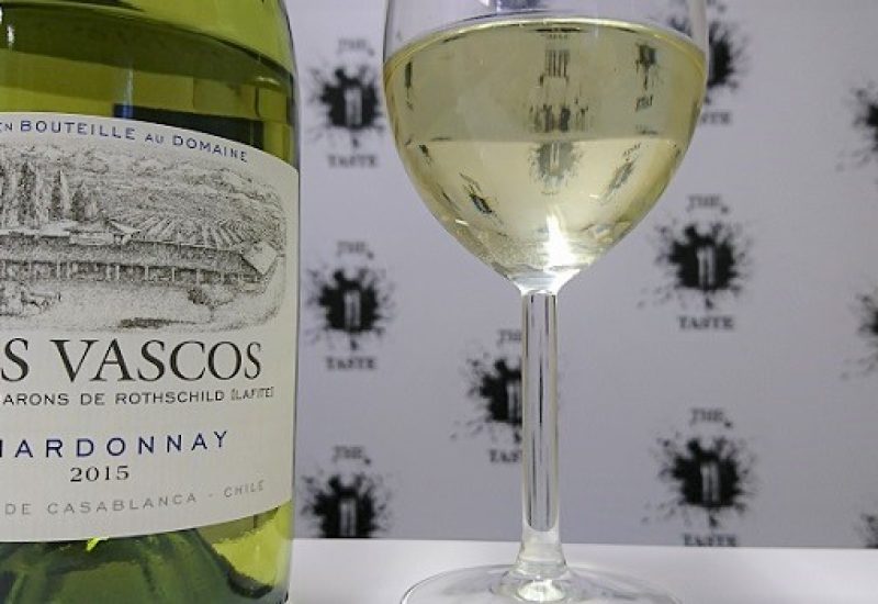 Los Vascos Chardonnay 2015 - O'Briens Wine of the Week