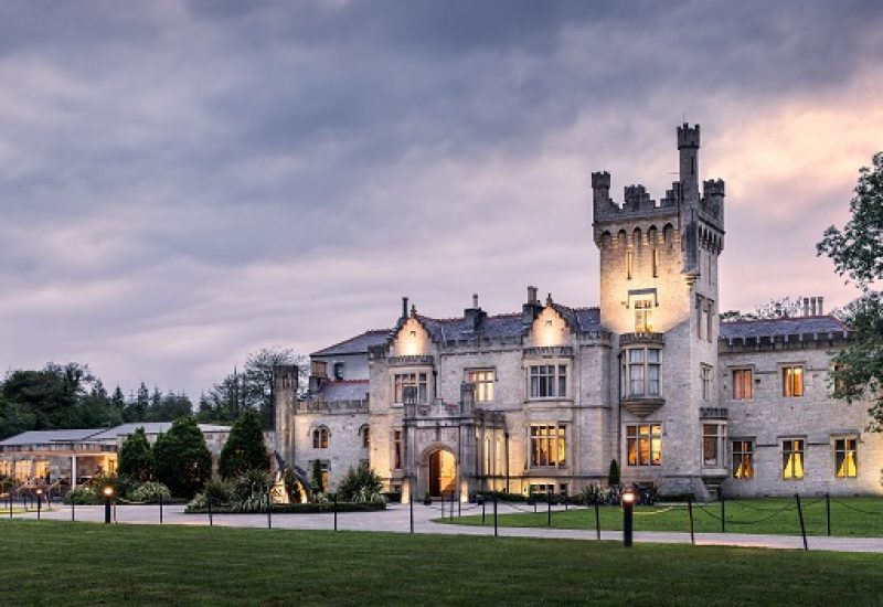Lough Eske Castle Nothern Lights