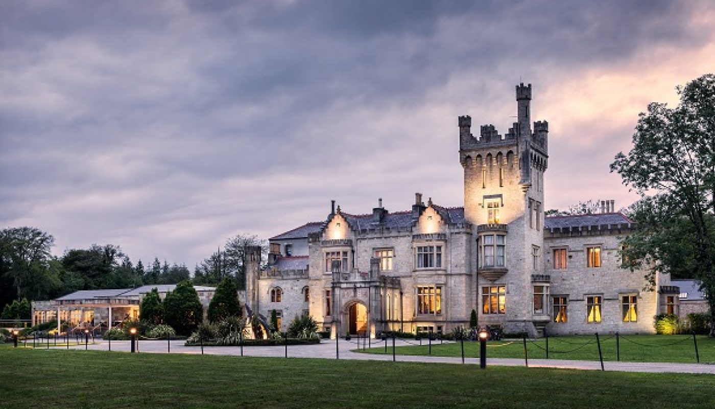 Lough Eske Castle Nothern Lights