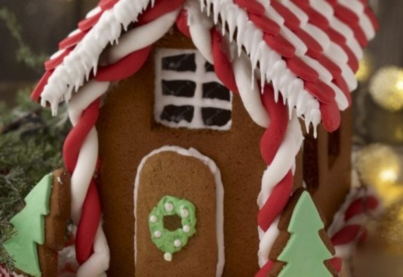 Louise Lennox Gingerbread House