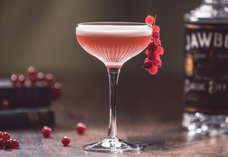 This Gin Cocktail Recipe is Just the Perfect Valentine's Day Tipple
