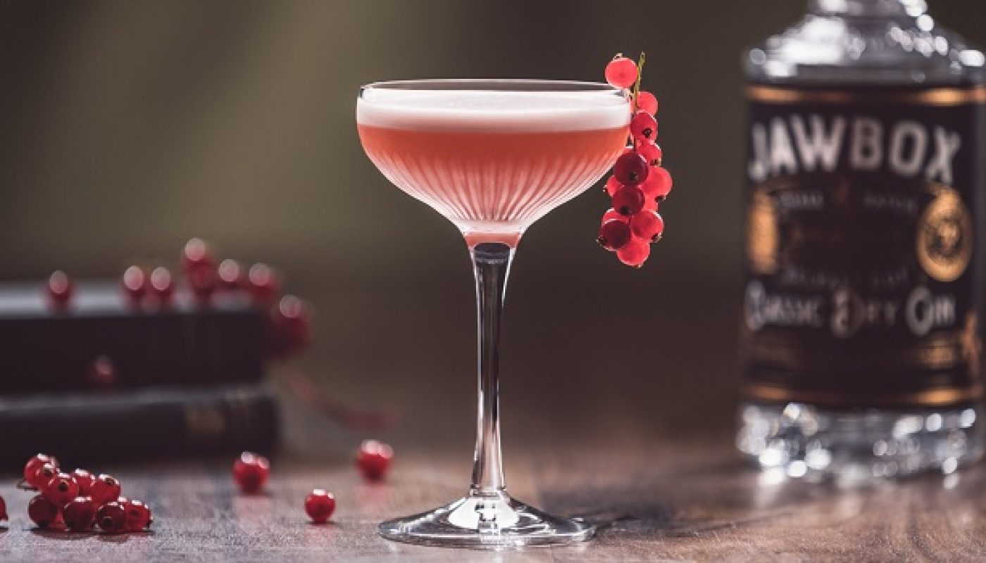 This Gin Cocktail Recipe is Just the Perfect Valentine's Day Tipple