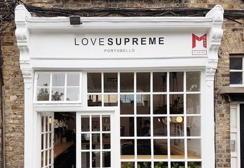 Love Supreme Portobello Cafe Review