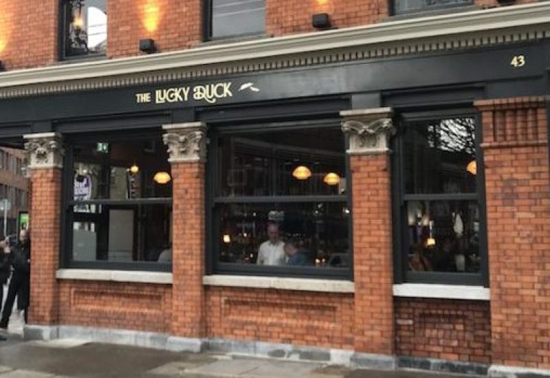 Lucky Duck Exterior