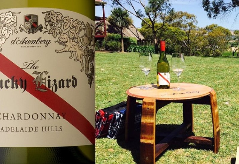 Lucky Lizard Chardonnay 2013 - Wine Review