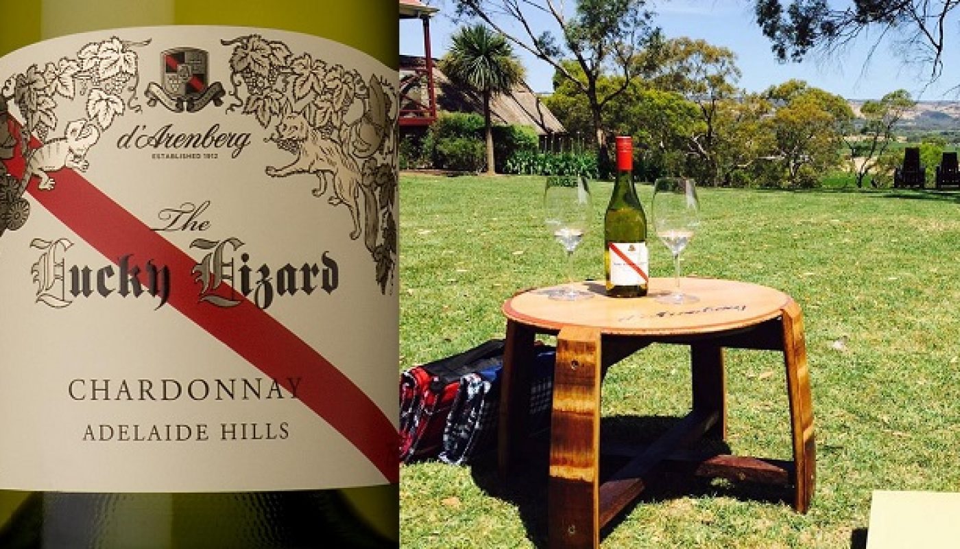 Lucky Lizard Chardonnay 2013 - Wine Review
