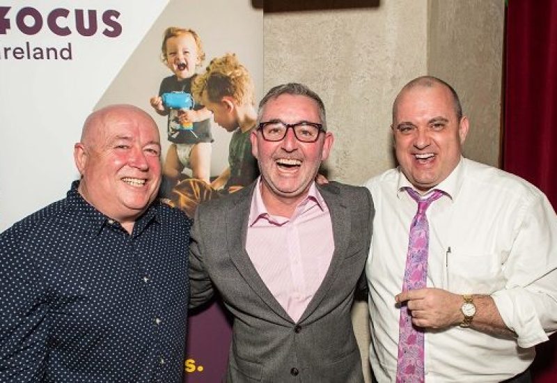 Focus Ireland Charity Event at Luna Restaurant