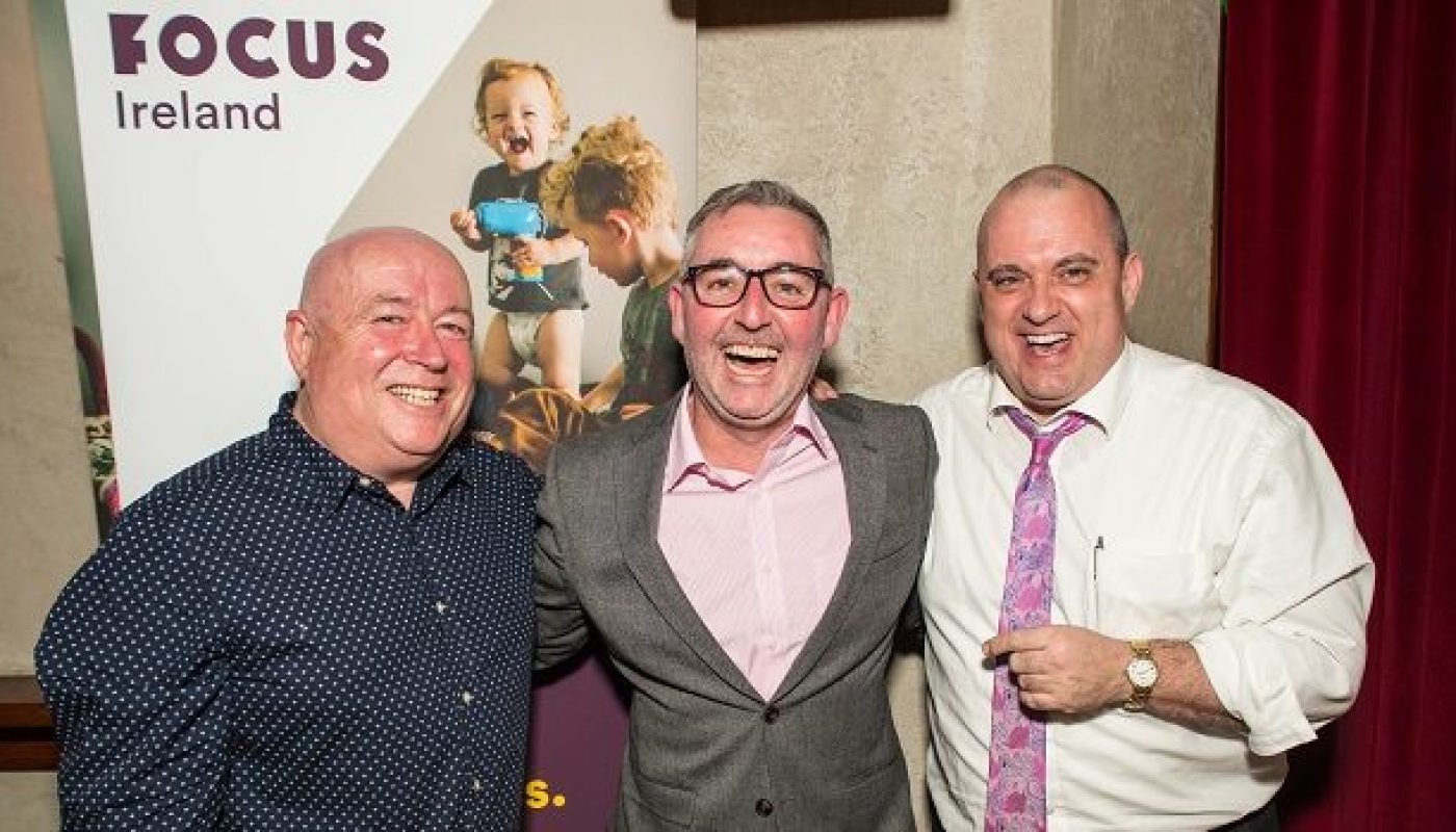 Focus Ireland Charity Event at Luna Restaurant