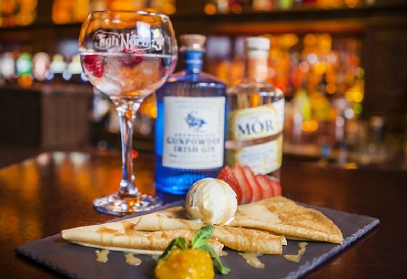 It's a Pancake Tuesday Miracle! This Gorgeous Bar Is Serving Gin Pancakes Today