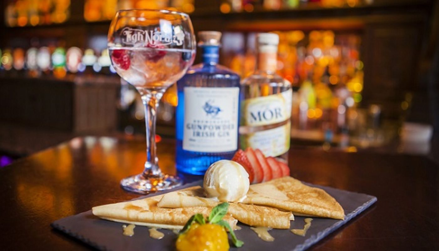 It's a Pancake Tuesday Miracle! This Gorgeous Bar Is Serving Gin Pancakes Today