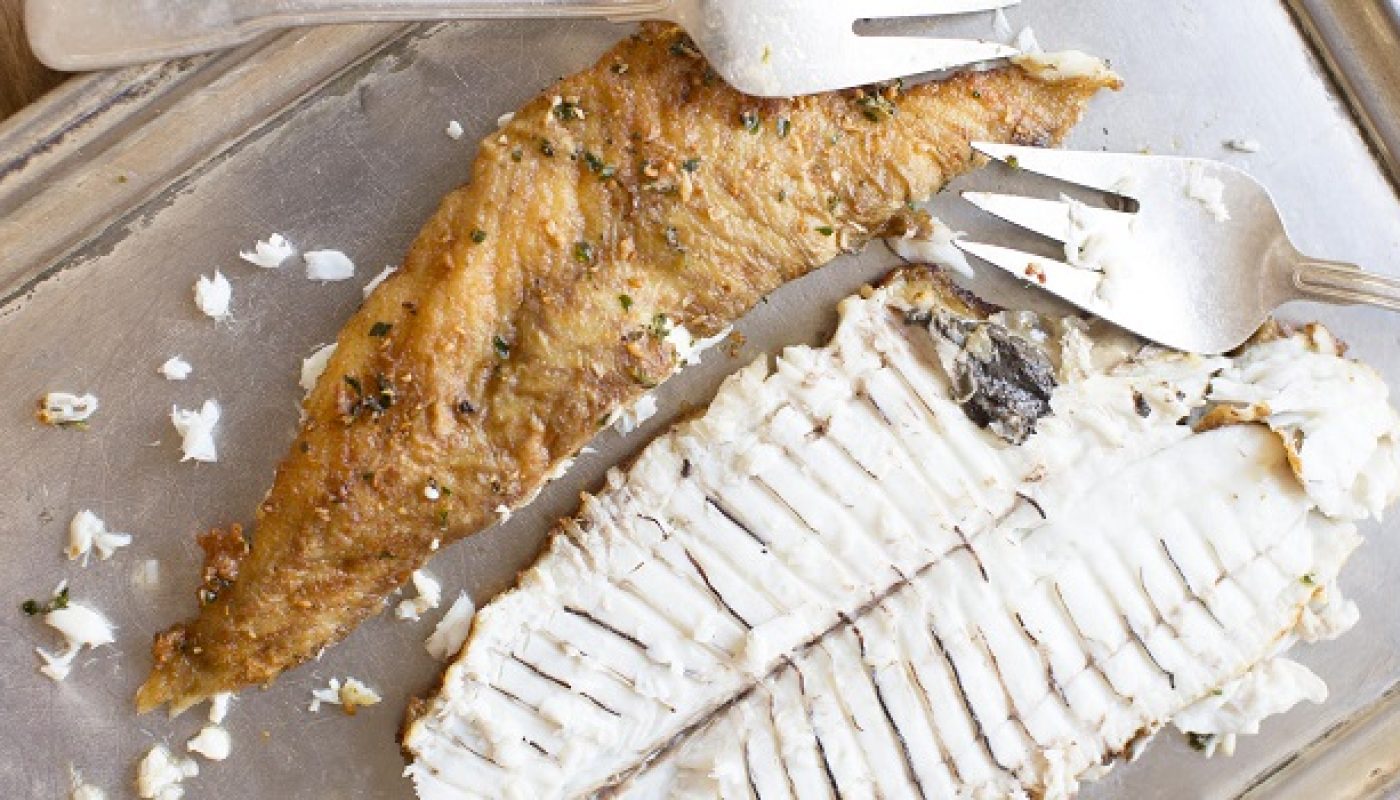 Pan-Fried Plaice with Lemon Caper Brown Butter Recipe from My Irish Table Cookbook