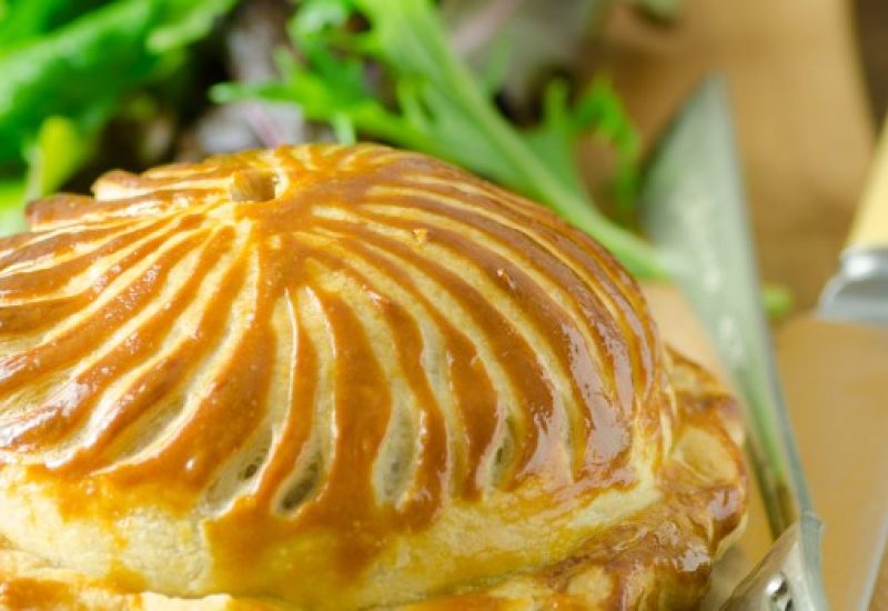 Clement Pavie Vegetable & Goat’s Cheese Pithivier