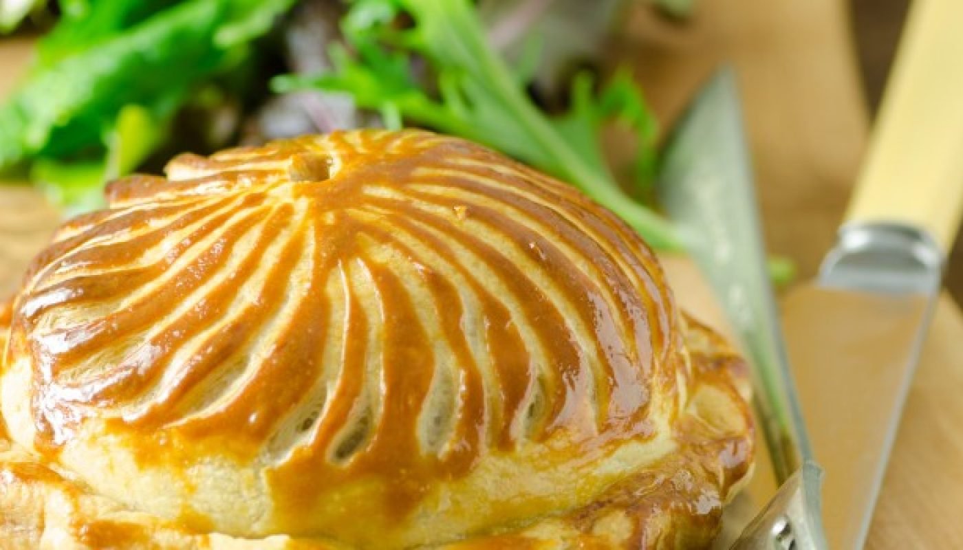 Clement Pavie Vegetable & Goat’s Cheese Pithivier
