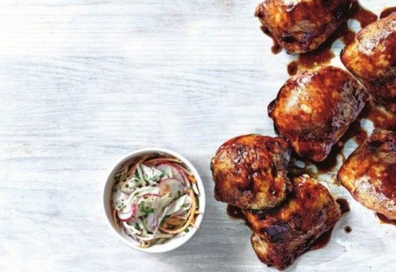 Glazed Chicken Thighs Recipe by M&S