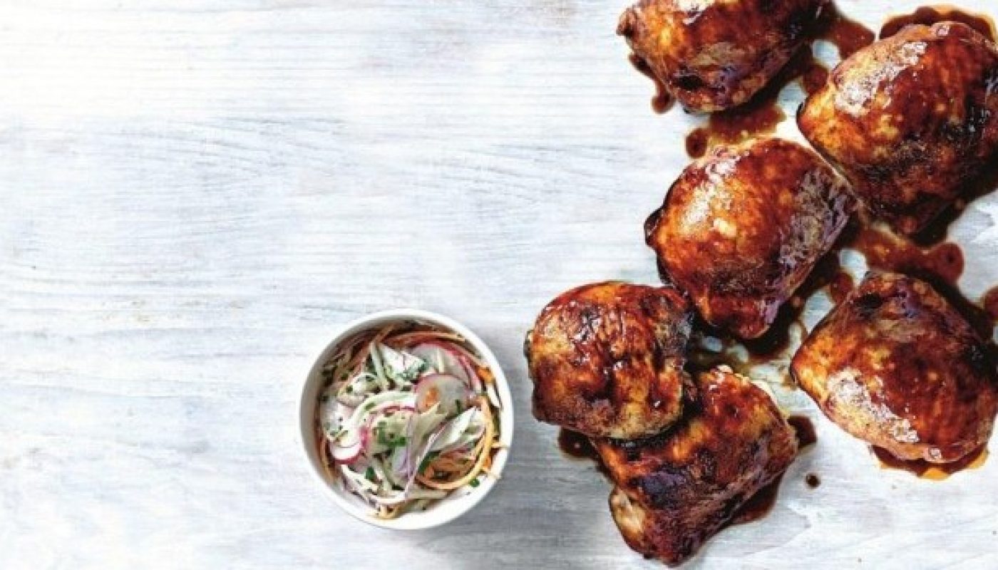 Glazed Chicken Thighs Recipe by M&S