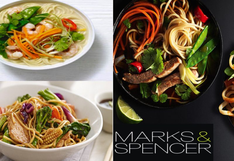 Supper with a Sizzle - Make Dishes in Minutes with M&S New Stir-Fry Range