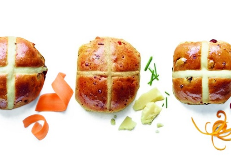 M&S Hot Cross Buns