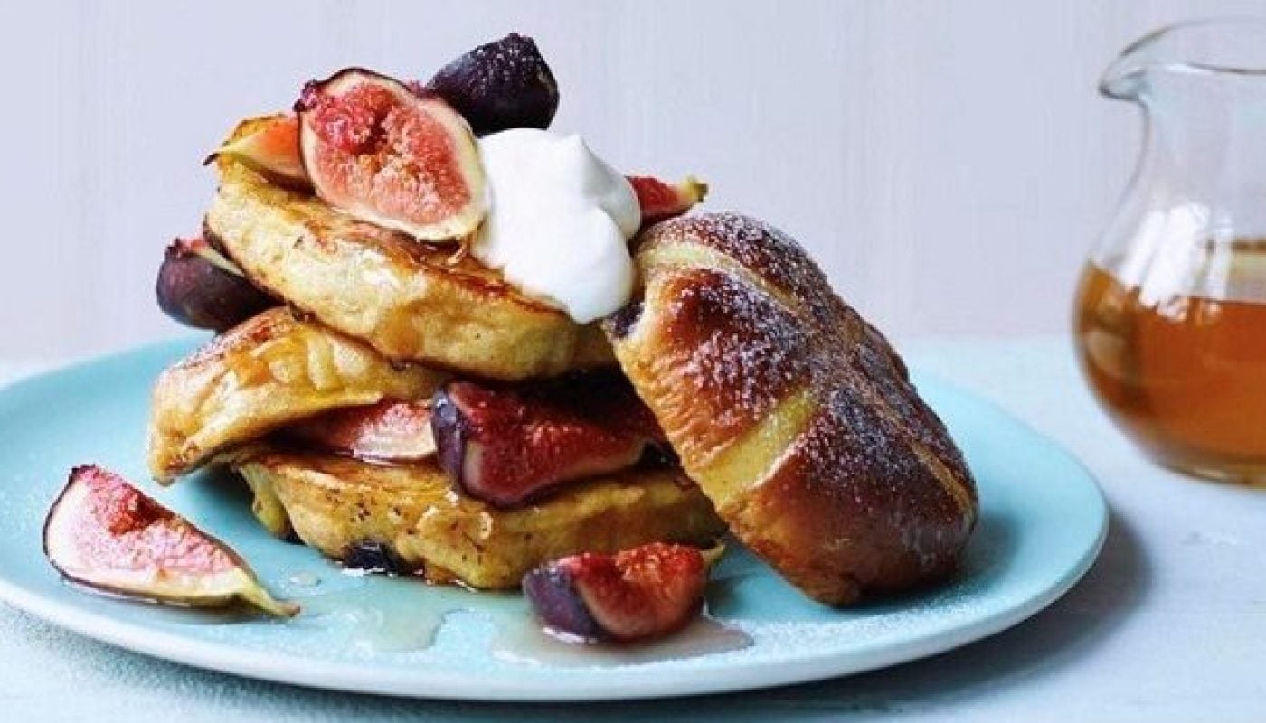 M&S Hot cross bun pain perdu
