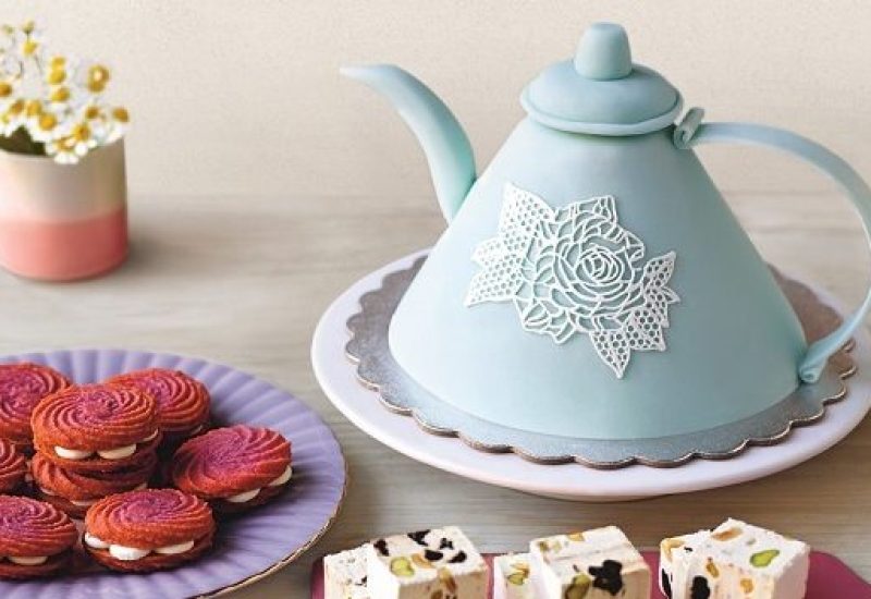 M&S Teapot Cake