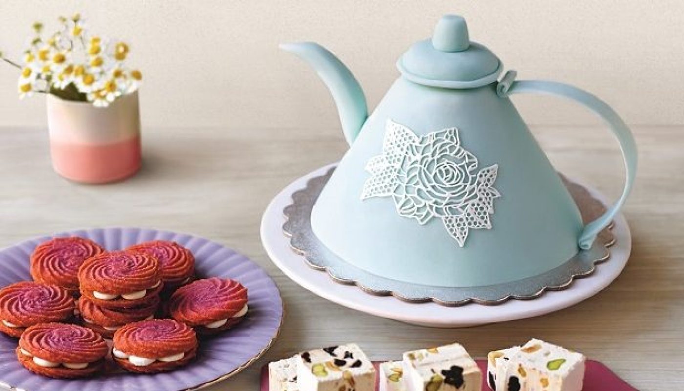 M&S Teapot Cake
